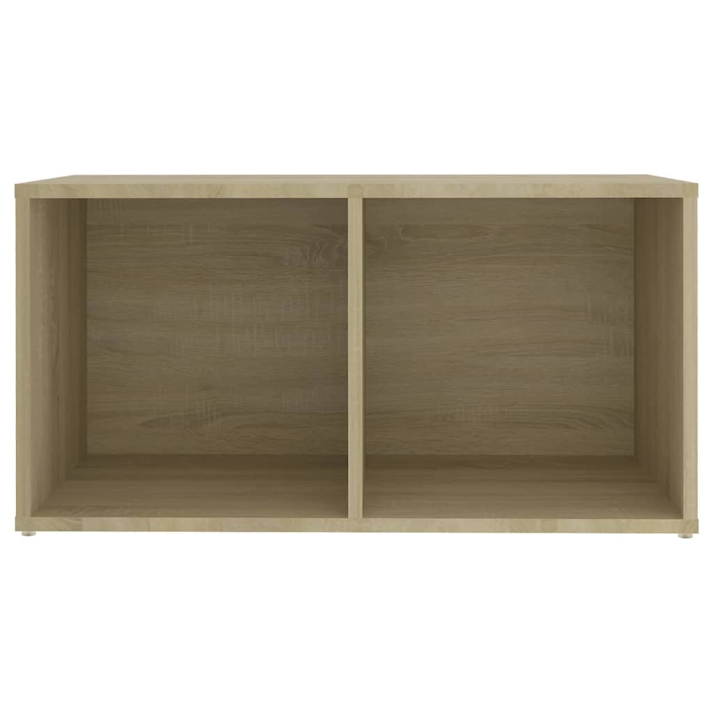 vidaXL Comodă TV, stejar Sonoma, 72x35x36,5 cm, PAL vidaXL Comodă TV, stejar Sonoma, 72x35x36,5 cm, PAL