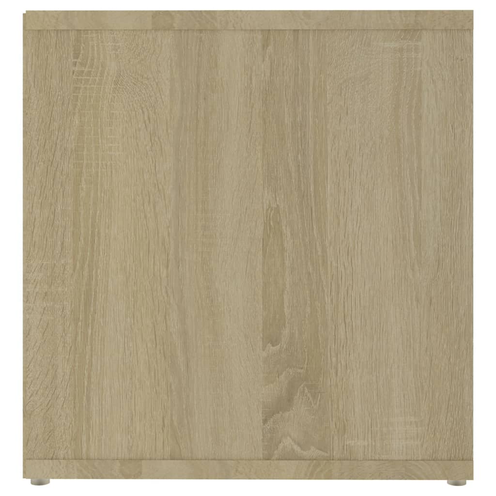 vidaXL Comodă TV, stejar Sonoma, 72x35x36,5 cm, PAL vidaXL Comodă TV, stejar Sonoma, 72x35x36,5 cm, PAL