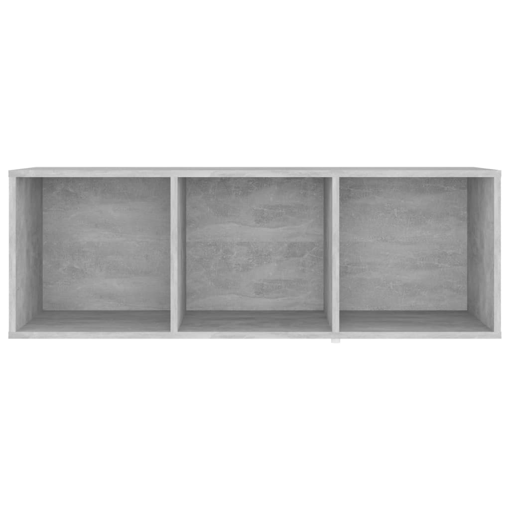 vidaXL Comodă TV, gri beton, 107x35x37 cm, PAL vidaXL Comodă TV, gri beton, 107x35x37 cm, PAL