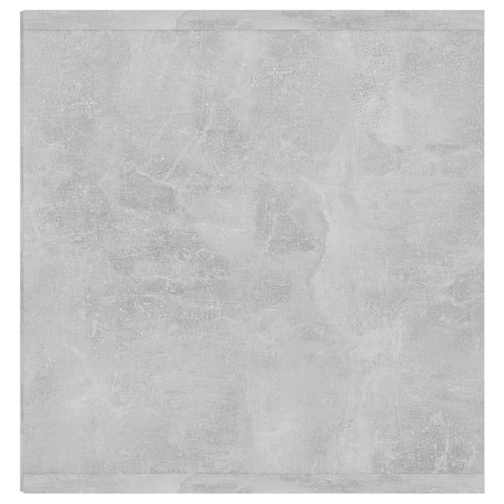 vidaXL Comodă TV, gri beton, 107x35x37 cm, PAL vidaXL Comodă TV, gri beton, 107x35x37 cm, PAL