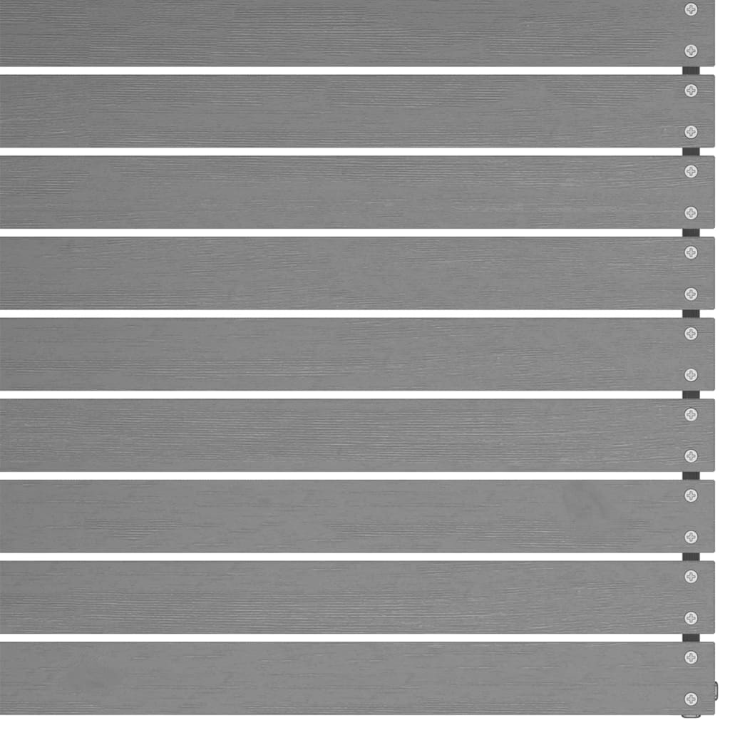 vidaXL Set mobilier de grădină, 2 piese, gri, lemn masiv de pin vidaXL Set mobilier de grădină, 2 piese, gri, lemn masiv de pin