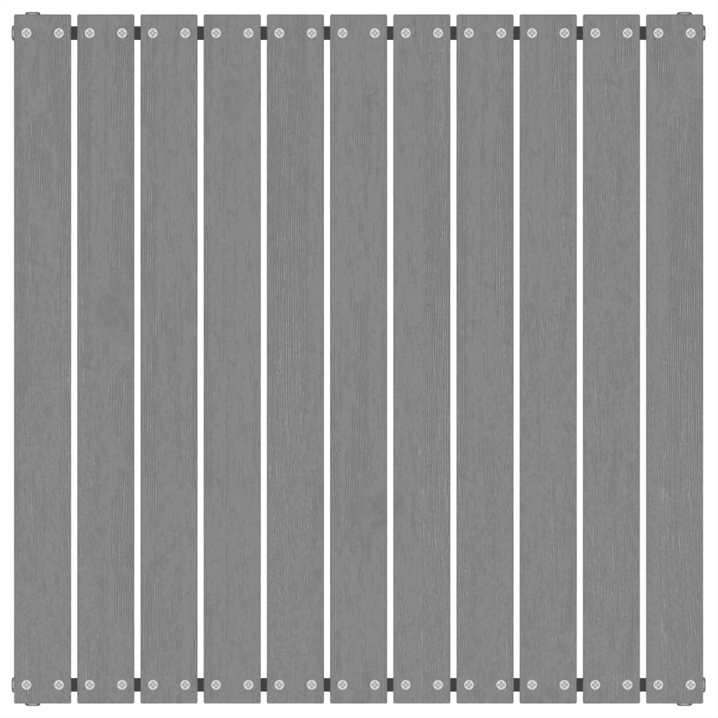 vidaXL Set mobilier de grădină, 2 piese, gri, lemn masiv de pin vidaXL Set mobilier de grădină, 2 piese, gri, lemn masiv de pin