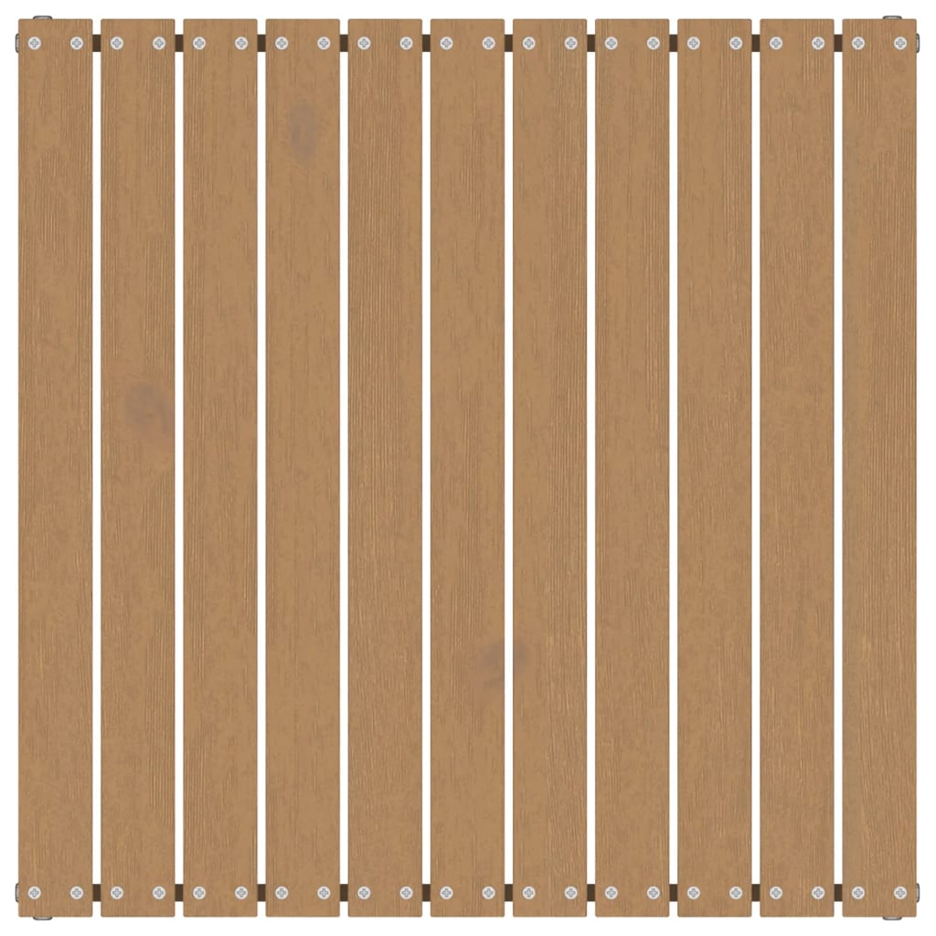 vidaXL Set mobilier de grădină, 3 piese, maro miere, lemn masiv de pin vidaXL Set mobilier de grădină, 3 piese, maro miere, lemn masiv de pin