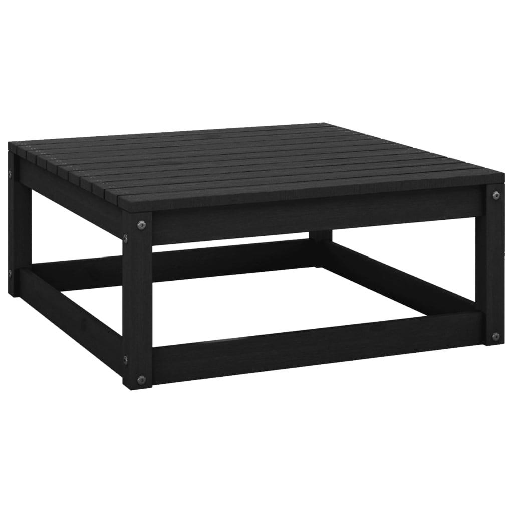 vidaXL Set mobilier de grădină,3 piese, lemn masiv de pin
