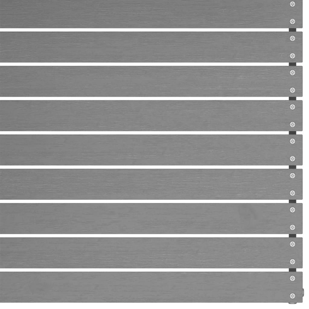 vidaXL Canapele de mijloc grădină cu perne 2 buc., gri, lemn masiv pin vidaXL Canapele de mijloc grădină cu perne 2 buc., gri, lemn masiv pin