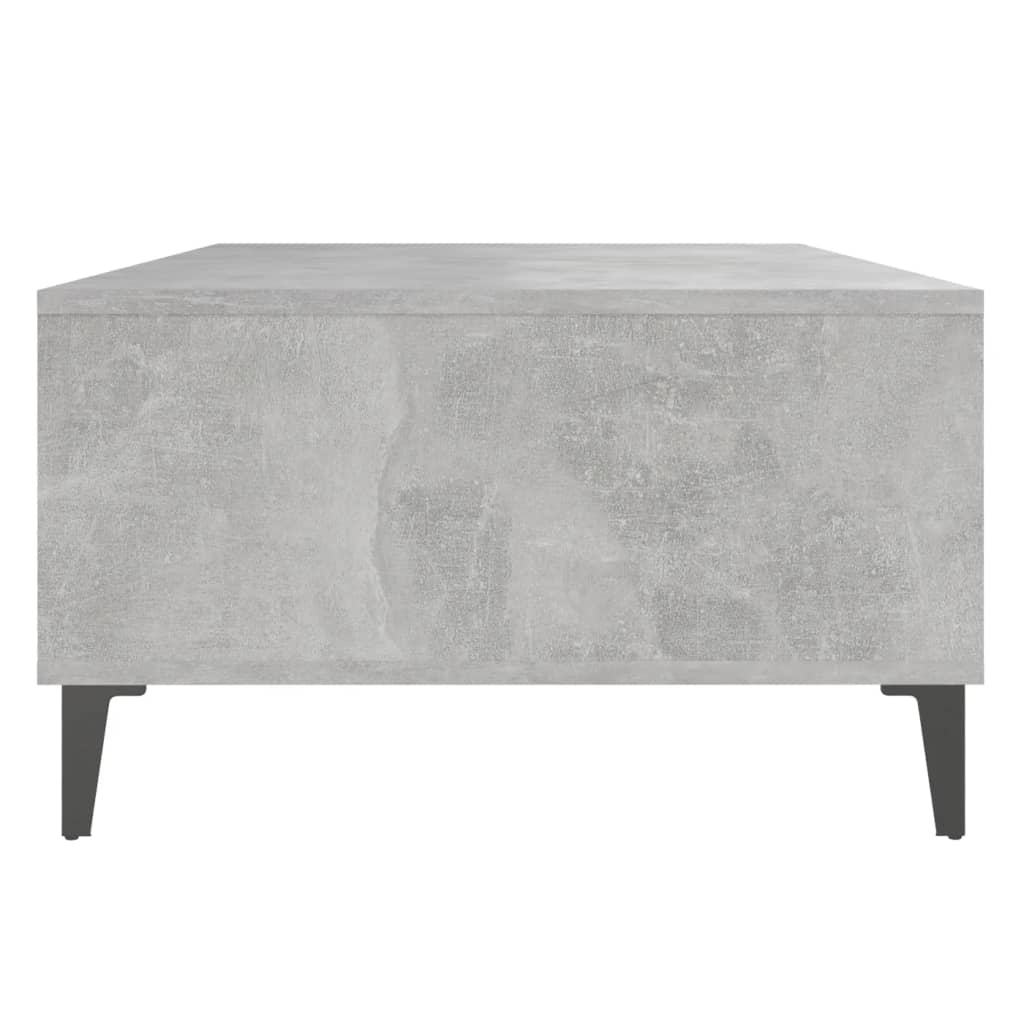vidaXL Măsuță de cafea, gri beton, 103,5x60x35 cm, lemn prelucrat vidaXL Măsuță de cafea, gri beton, 103,5x60x35 cm, lemn prelucrat