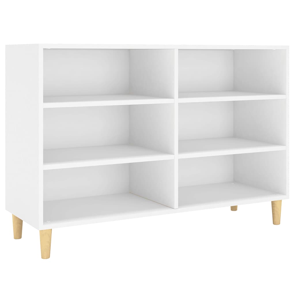 vidaXL Servantă, alb, 103,5x35x70 cm, lemn compozit vidaXL Servantă, alb, 103,5x35x70 cm, lemn compozit