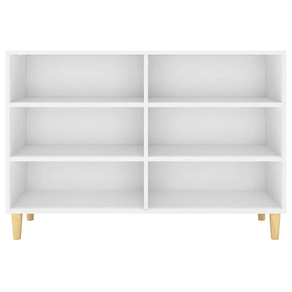 vidaXL Servantă, alb, 103,5x35x70 cm, lemn compozit vidaXL Servantă, alb, 103,5x35x70 cm, lemn compozit