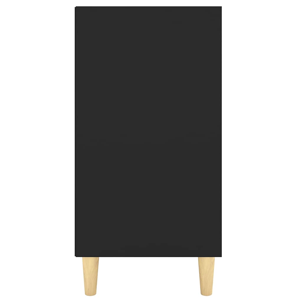 vidaXL Servantă, negru, 103,5x35x70 cm, lemn compozit vidaXL Servantă, negru, 103,5x35x70 cm, lemn compozit