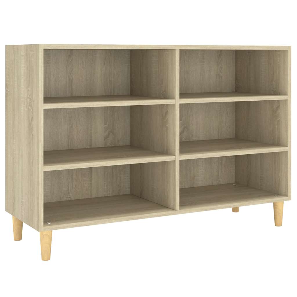 vidaXL Servantă, stejar sonoma, 103,5x35x70 cm, lemn compozit vidaXL Servantă, stejar sonoma, 103,5x35x70 cm, lemn compozit