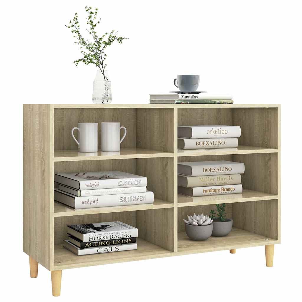 vidaXL Servantă, stejar sonoma, 103,5x35x70 cm, lemn compozit vidaXL Servantă, stejar sonoma, 103,5x35x70 cm, lemn compozit