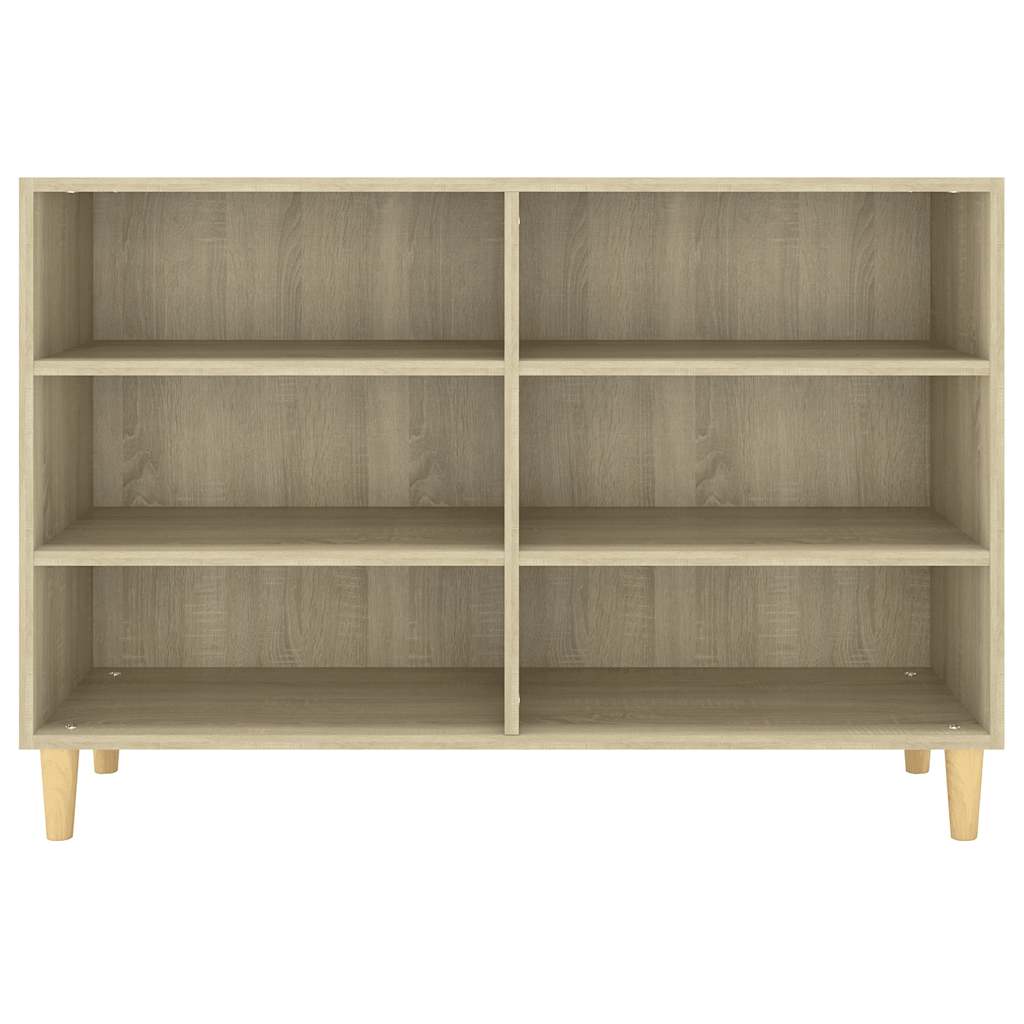 vidaXL Servantă, stejar sonoma, 103,5x35x70 cm, lemn compozit vidaXL Servantă, stejar sonoma, 103,5x35x70 cm, lemn compozit