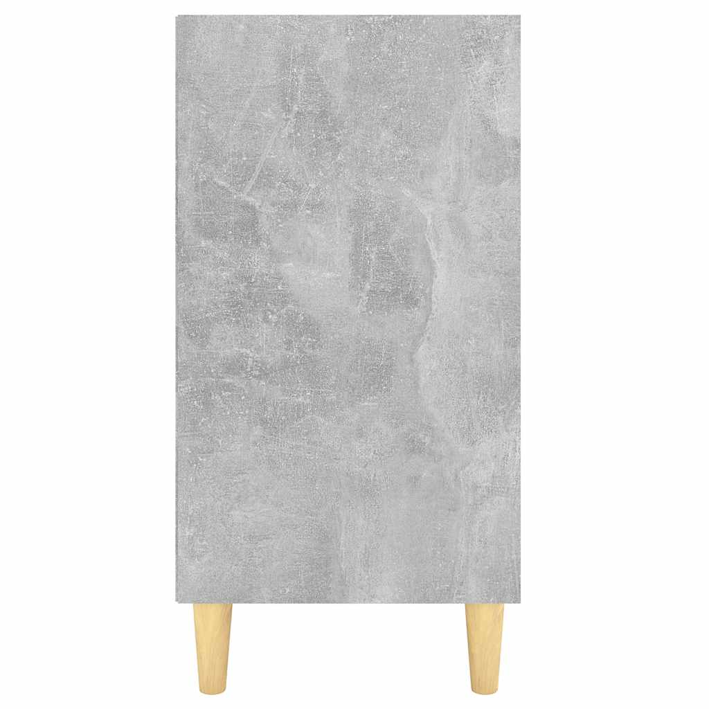 vidaXL Servantă, gri beton, 103,5x35x70 cm, lemn compozit vidaXL Servantă, gri beton, 103,5x35x70 cm, lemn compozit