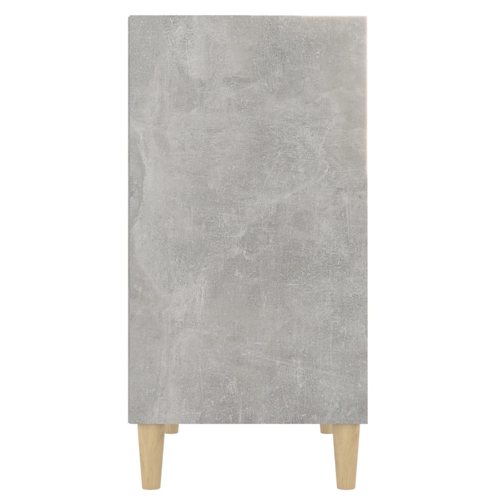vidaXL Servantă ,gri ,57x35x70 cm , PAL