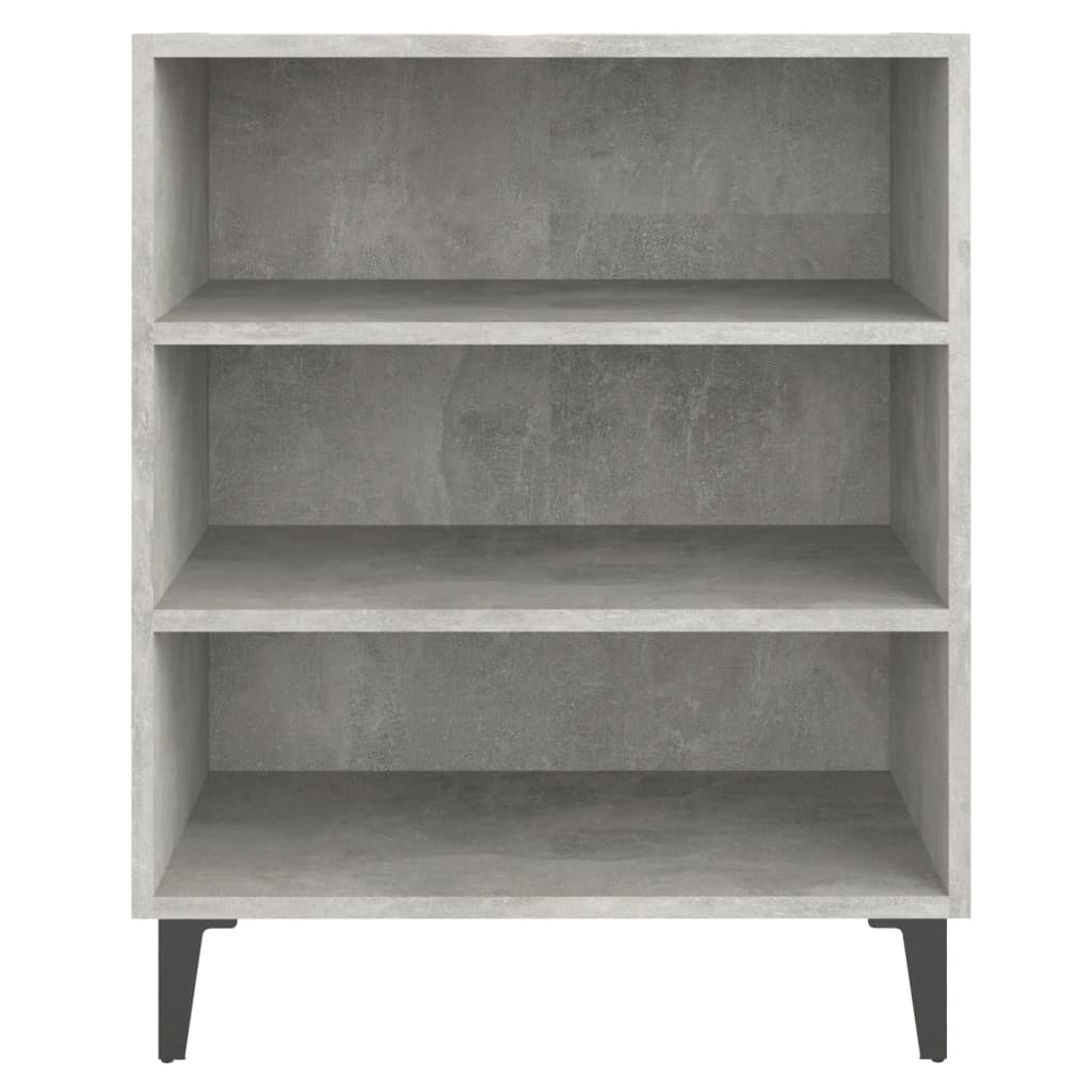 vidaXL Servantă, gri beton, 57x35x70 cm, PAL vidaXL Servantă, gri beton, 57x35x70 cm, PAL