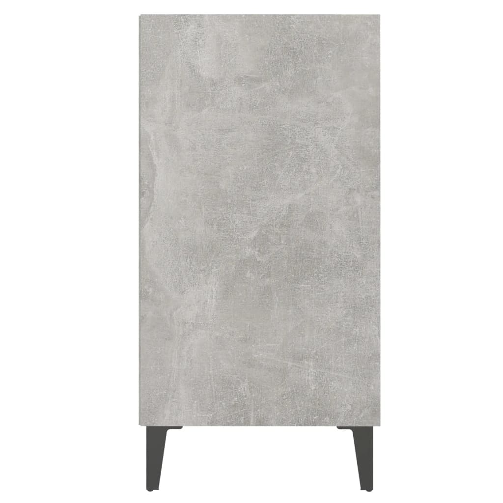 vidaXL Servantă, gri beton, 57x35x70 cm, PAL vidaXL Servantă, gri beton, 57x35x70 cm, PAL