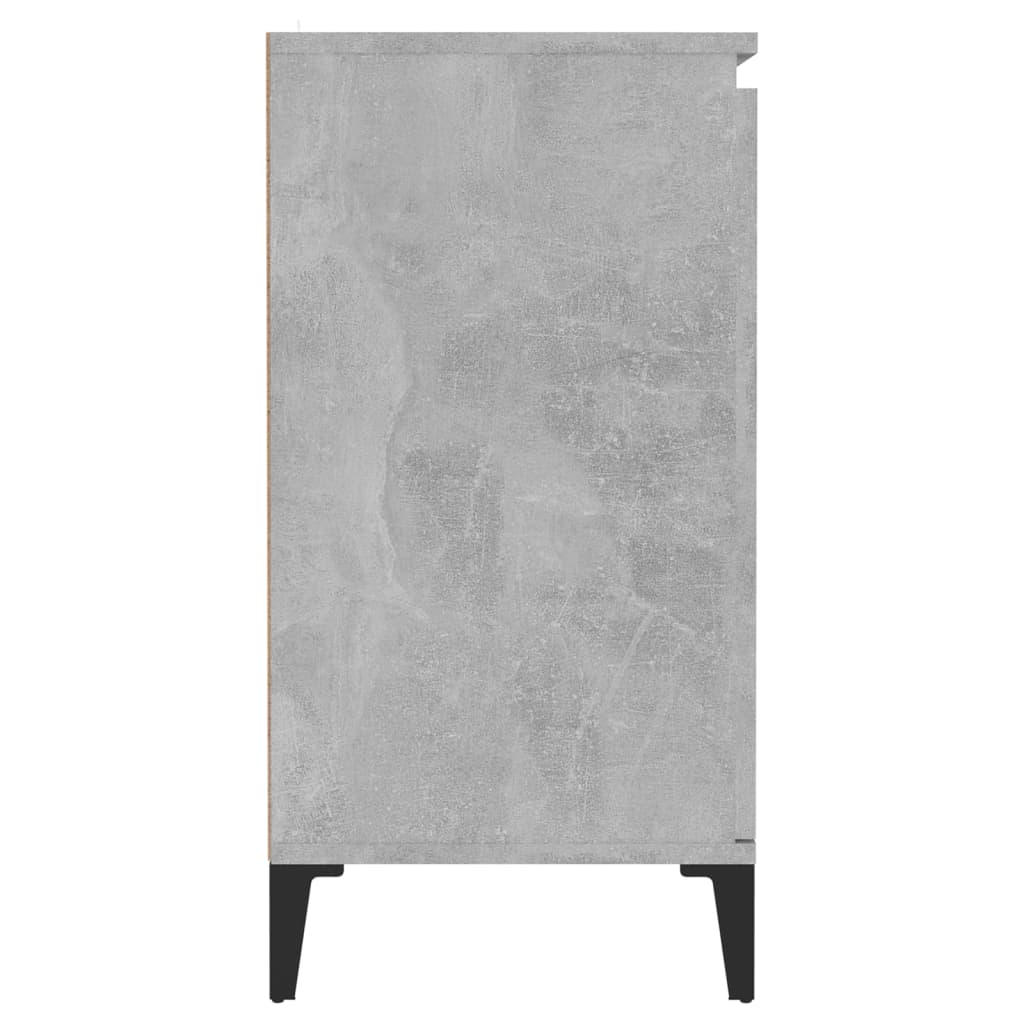 vidaXL Servantă, gri beton, 60x35x70 cm, lemn prelucrat vidaXL Servantă, gri beton, 60x35x70 cm, lemn prelucrat