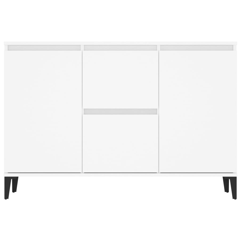 vidaXL Servantă, alb, 102x35x70 cm, PAL