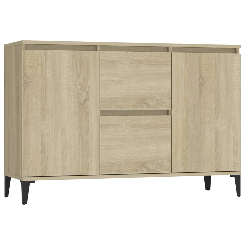 vidaXL Servantă, stejar sonoma, 104x35x70 cm, PAL vidaXL Servantă, stejar sonoma, 104x35x70 cm, PAL