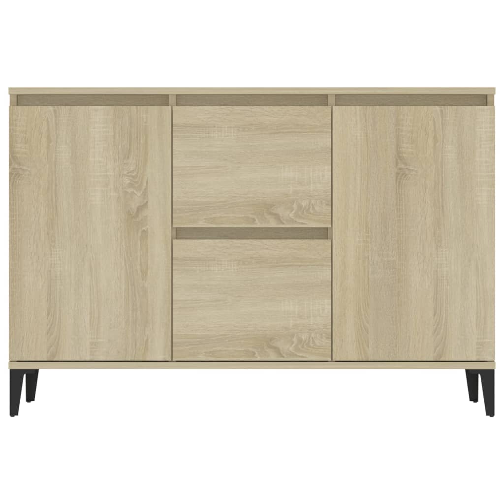 vidaXL Servantă, stejar sonoma, 104x35x70 cm, PAL vidaXL Servantă, stejar sonoma, 104x35x70 cm, PAL