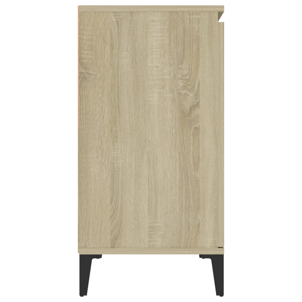 vidaXL Servantă, stejar sonoma, 104x35x70 cm, PAL vidaXL Servantă, stejar sonoma, 104x35x70 cm, PAL