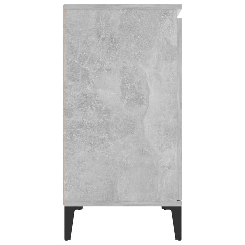 vidaXL Servantă, gri beton, 102x35x70 cm, PAL vidaXL Servantă, gri beton, 102x35x70 cm, PAL