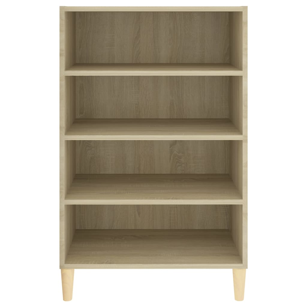 vidaXL Servantă, stejar Sonoma, 57x35x90 cm, PAL