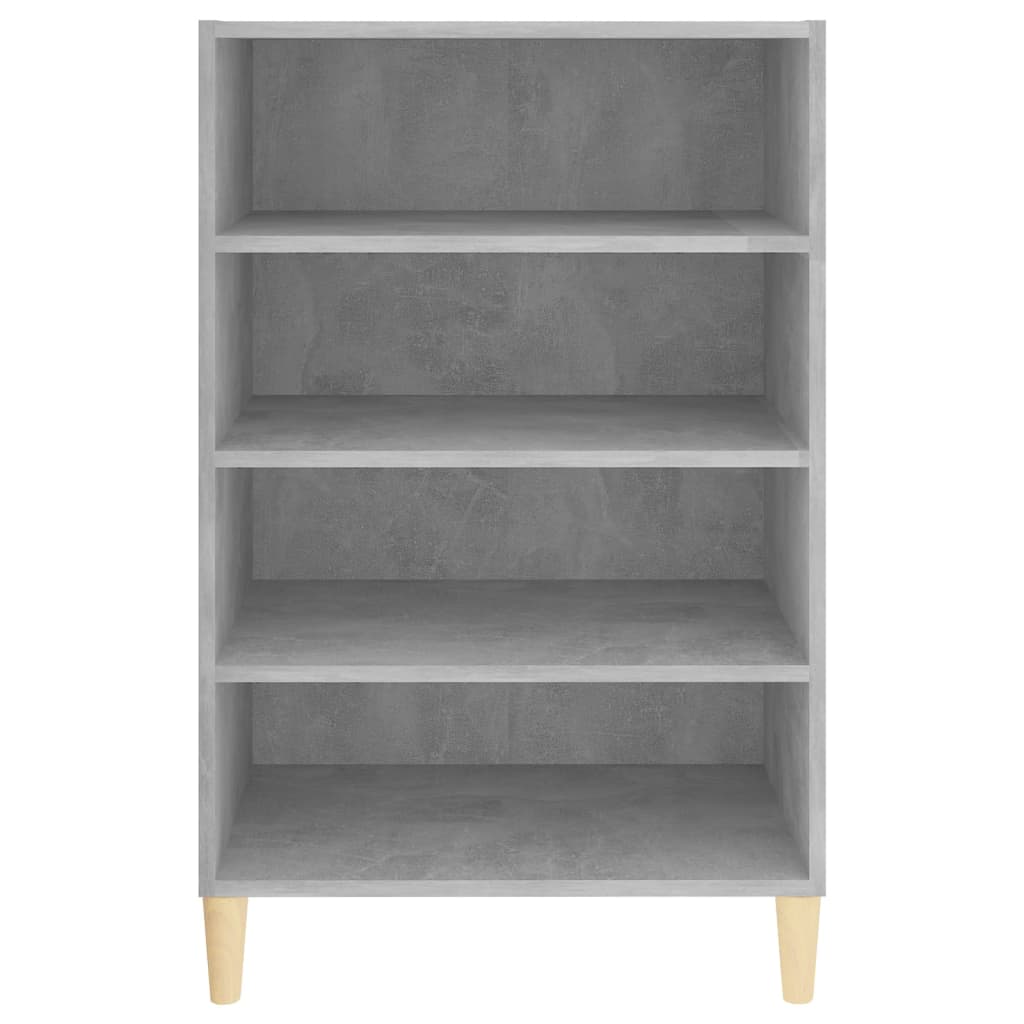 vidaXL Servantă, gri beton, 57x35x90 cm, PAL vidaXL Servantă, gri beton, 57x35x90 cm, PAL
