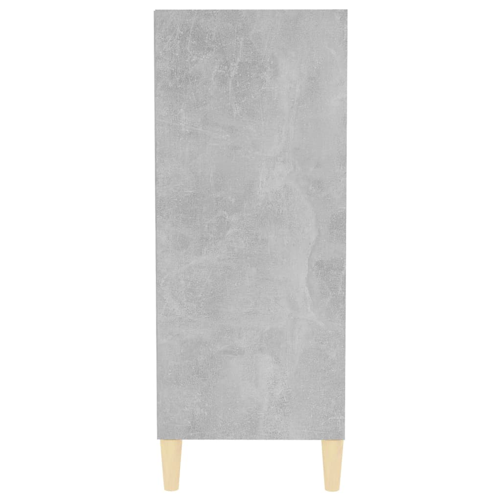 vidaXL Servantă, gri beton, 57x35x90 cm, PAL vidaXL Servantă, gri beton, 57x35x90 cm, PAL
