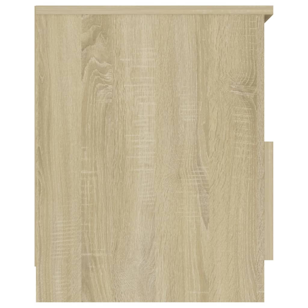 vidaXL Noptiere, 2 buc., stejar sonoma, 40x40x50 cm, PAL vidaXL Noptiere, 2 buc., stejar sonoma, 40x40x50 cm, PAL
