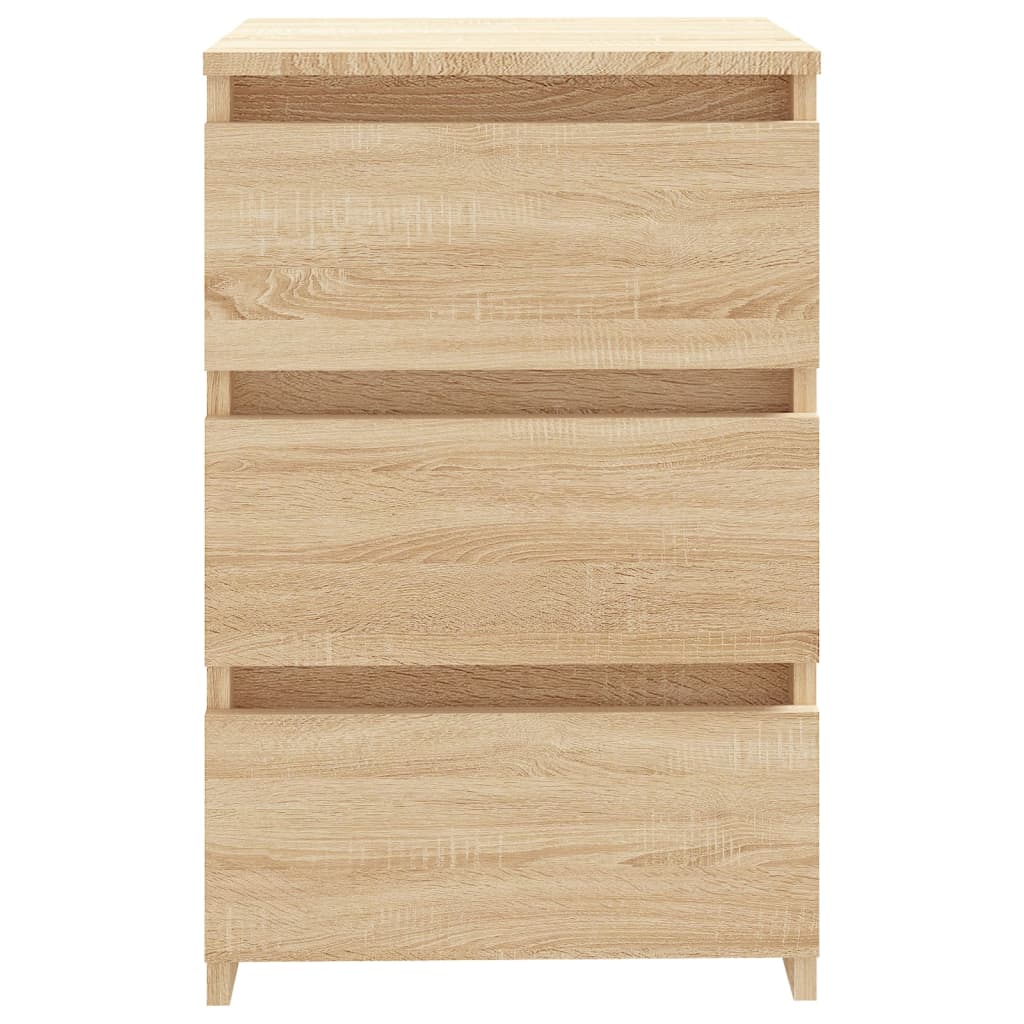 vidaXL Noptieră, stejar sonoma, 40x35x62,5 cm, lemn compozit vidaXL Noptieră, stejar sonoma, 40x35x62,5 cm, lemn compozit