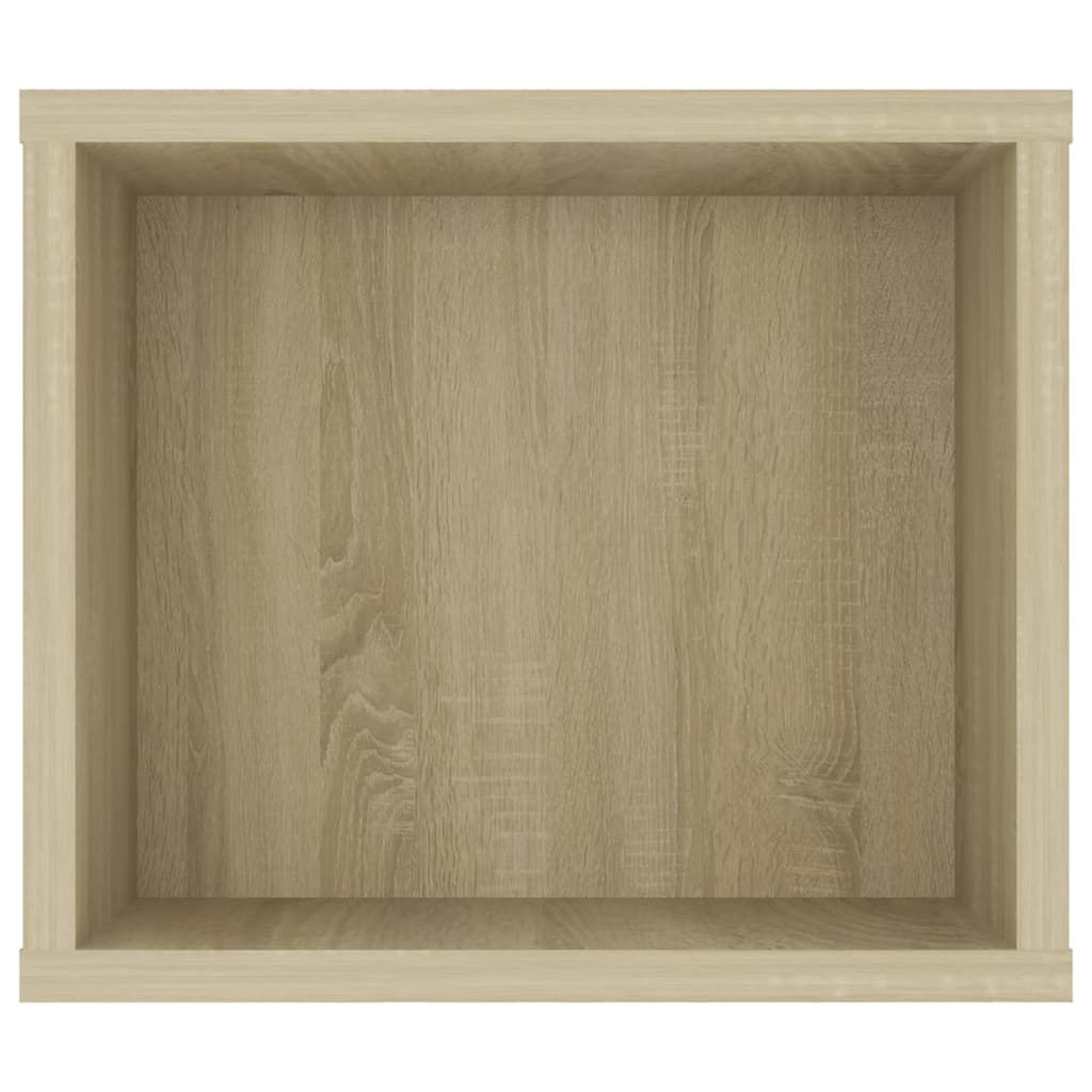 vidaXL Dulap TV suspendat, stejar Sonoma, 100x30x26,5 cm, PAL vidaXL Dulap TV suspendat, stejar Sonoma, 100x30x26,5 cm, PAL