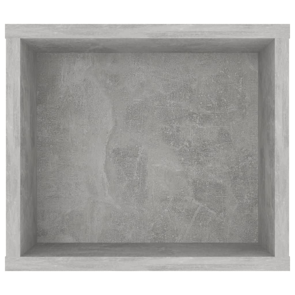 vidaXL Dulap TV suspendat, gri beton, 100x30x26,5 cm, PAL vidaXL Dulap TV suspendat, gri beton, 100x30x26,5 cm, PAL