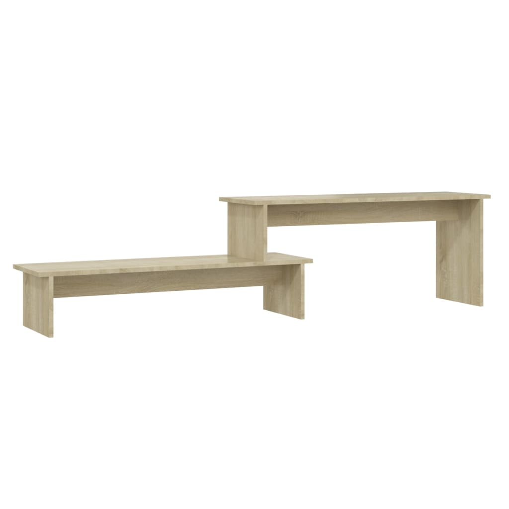 vidaXL Comodă TV, stejar Sonoma, 180x30x43 cm, PAL vidaXL Comodă TV, stejar Sonoma, 180x30x43 cm, PAL