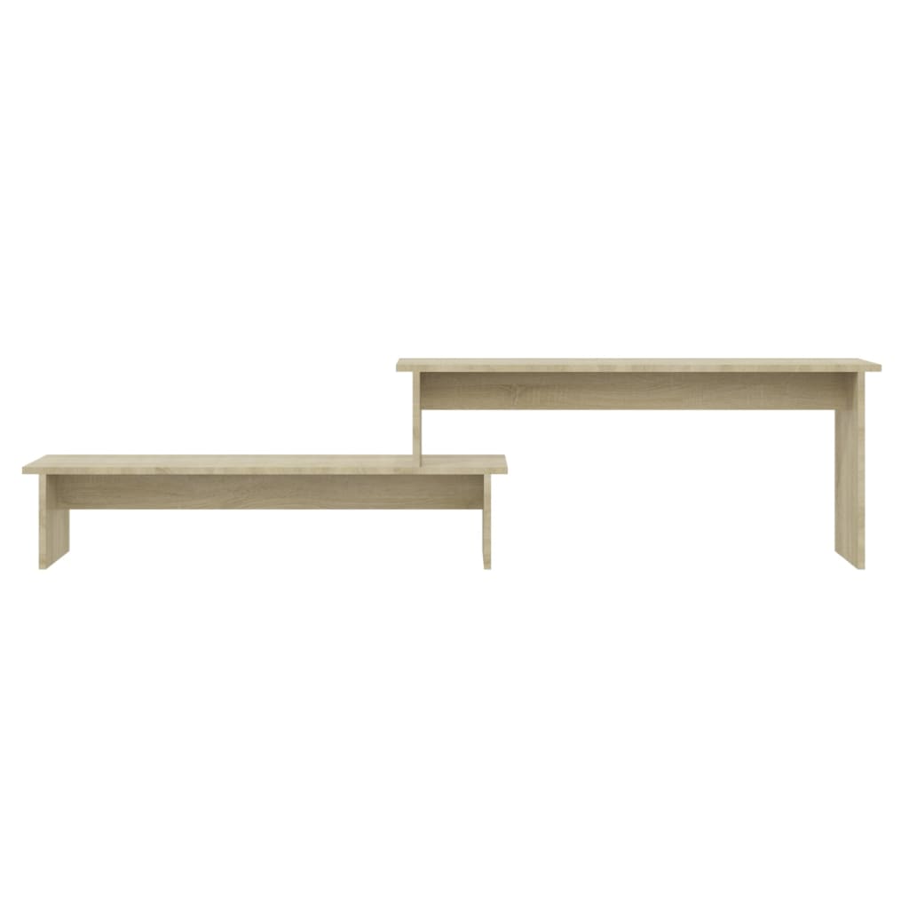 vidaXL Comodă TV, stejar Sonoma, 180x30x43 cm, PAL vidaXL Comodă TV, stejar Sonoma, 180x30x43 cm, PAL