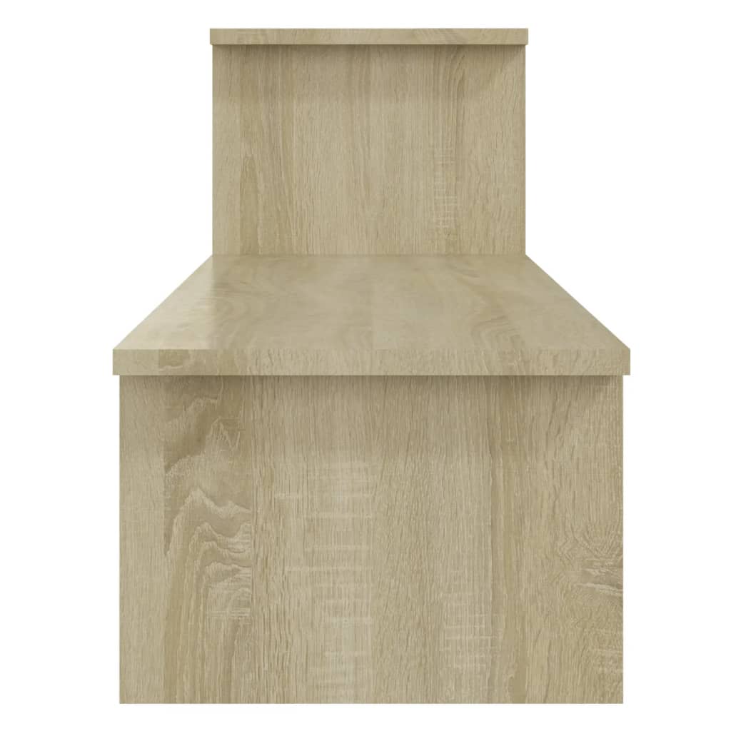 vidaXL Comodă TV, stejar Sonoma, 180x30x43 cm, PAL vidaXL Comodă TV, stejar Sonoma, 180x30x43 cm, PAL