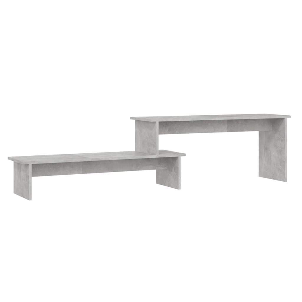 vidaXL Comodă TV, gri beton, 180x30x43 cm, PAL vidaXL Comodă TV, gri beton, 180x30x43 cm, PAL