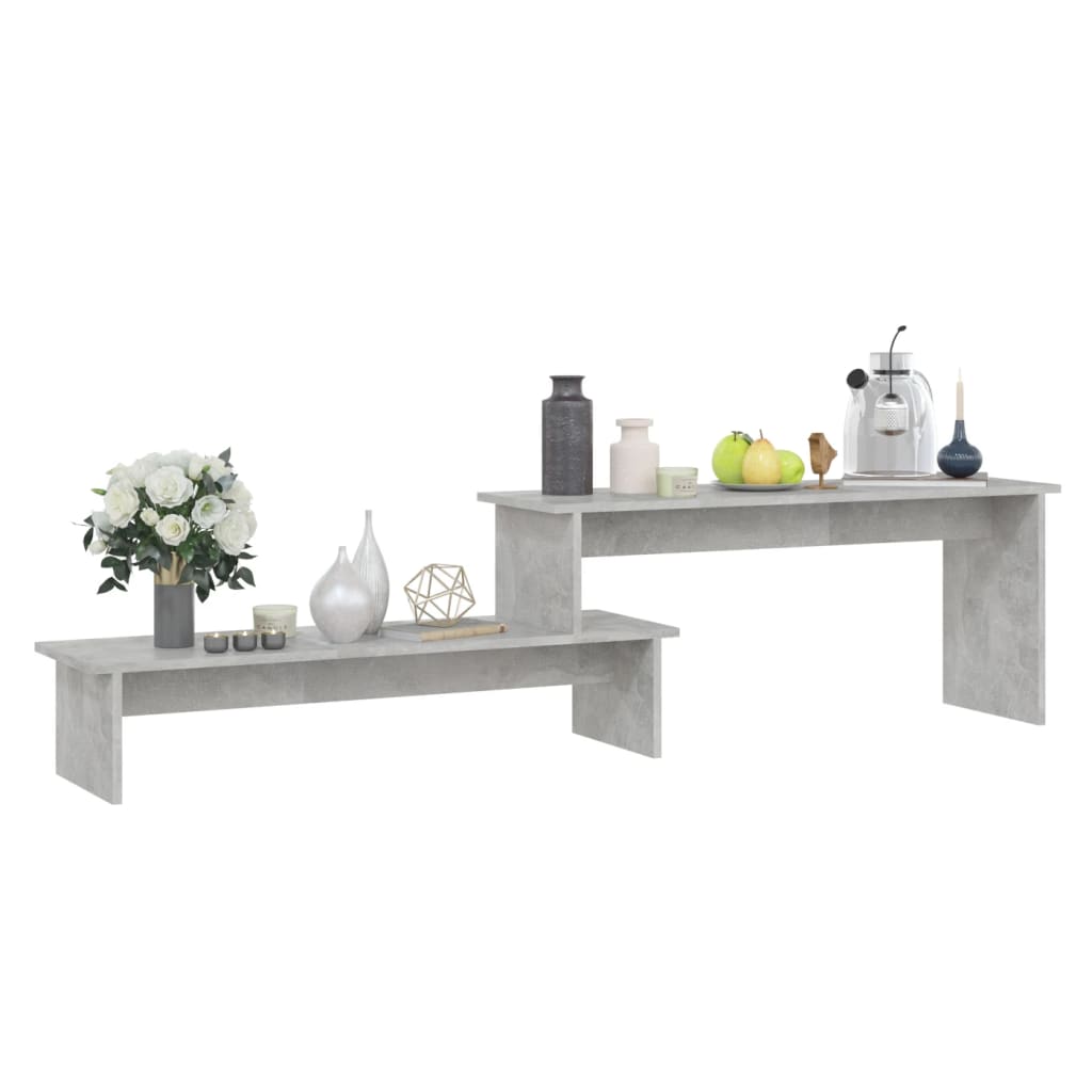 vidaXL Comodă TV, gri beton, 180x30x43 cm, PAL vidaXL Comodă TV, gri beton, 180x30x43 cm, PAL