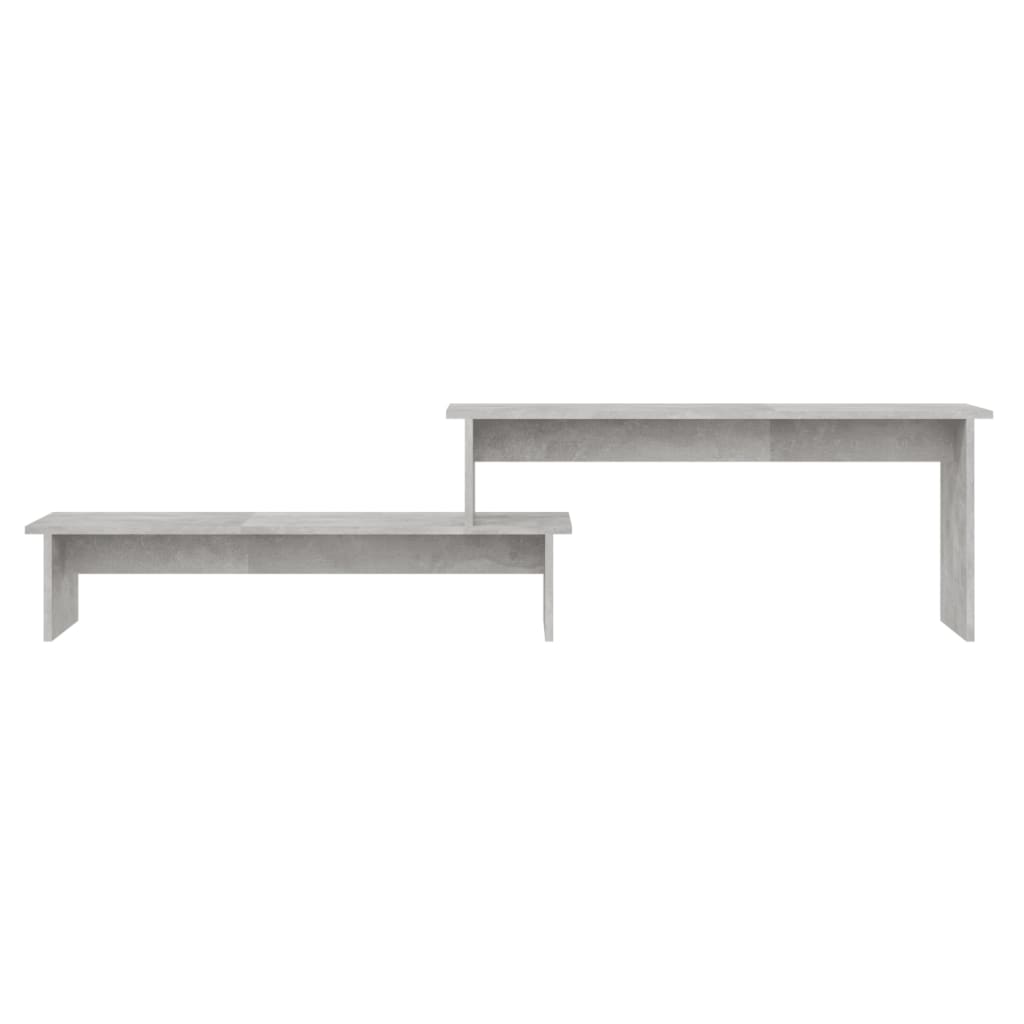 vidaXL Comodă TV, gri beton, 180x30x43 cm, PAL vidaXL Comodă TV, gri beton, 180x30x43 cm, PAL