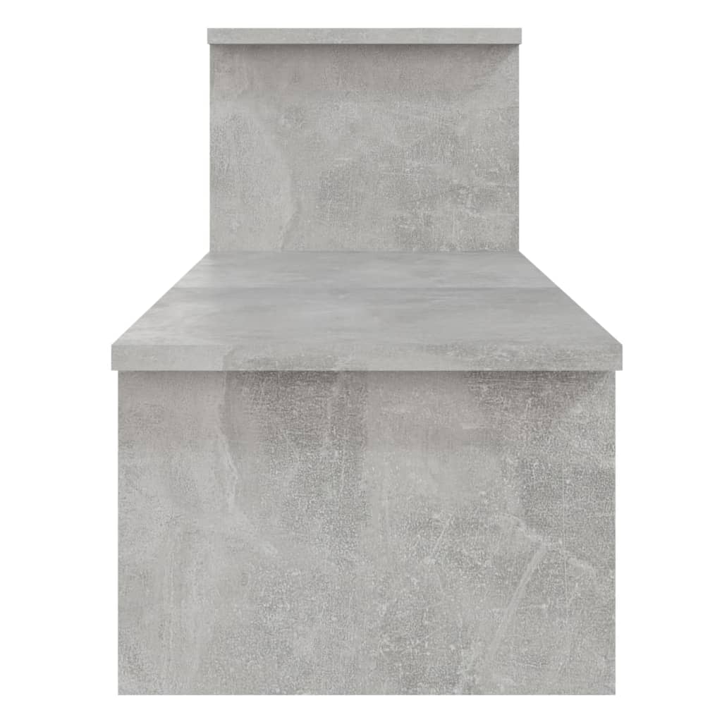 vidaXL Comodă TV, gri beton, 180x30x43 cm, PAL vidaXL Comodă TV, gri beton, 180x30x43 cm, PAL