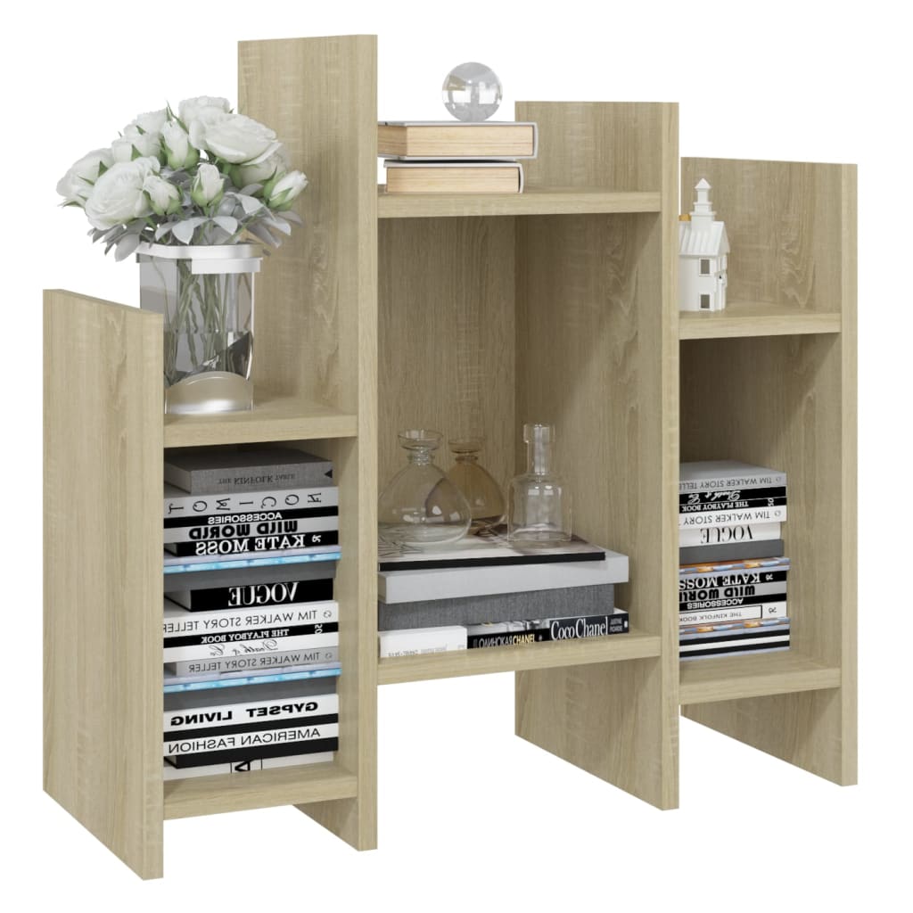 vidaXL Dulap lateral, stejar Sonoma, 60x26x60 cm, PAL