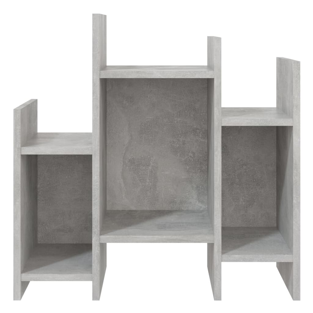 vidaXL Dulap lateral, gri beton, 60x26x60 cm, PAL