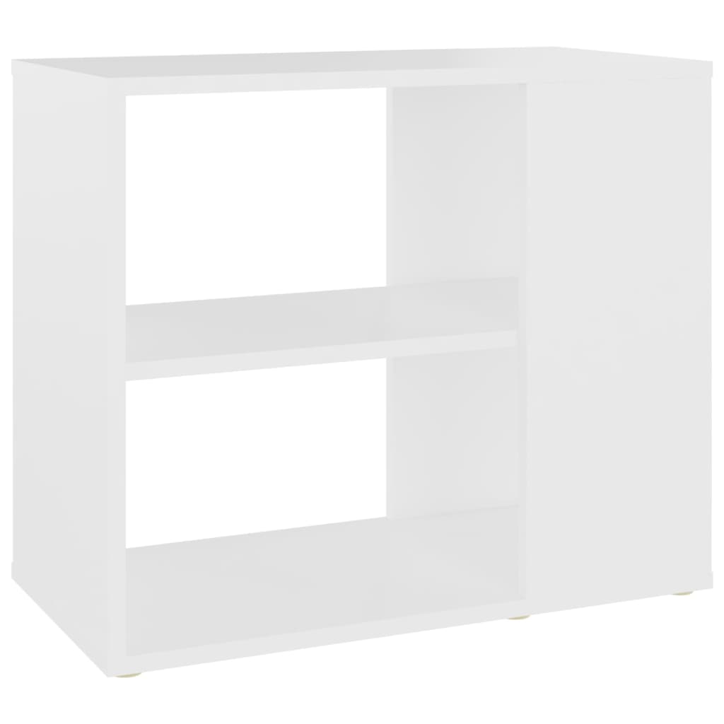 vidaXL Dulap lateral, alb, 60x30x50 cm, PAL