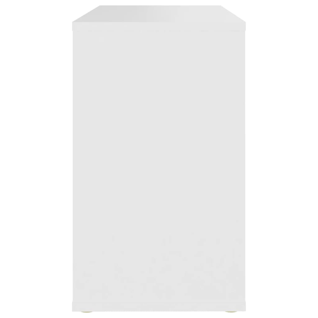vidaXL Dulap lateral, alb, 60x30x50 cm, PAL