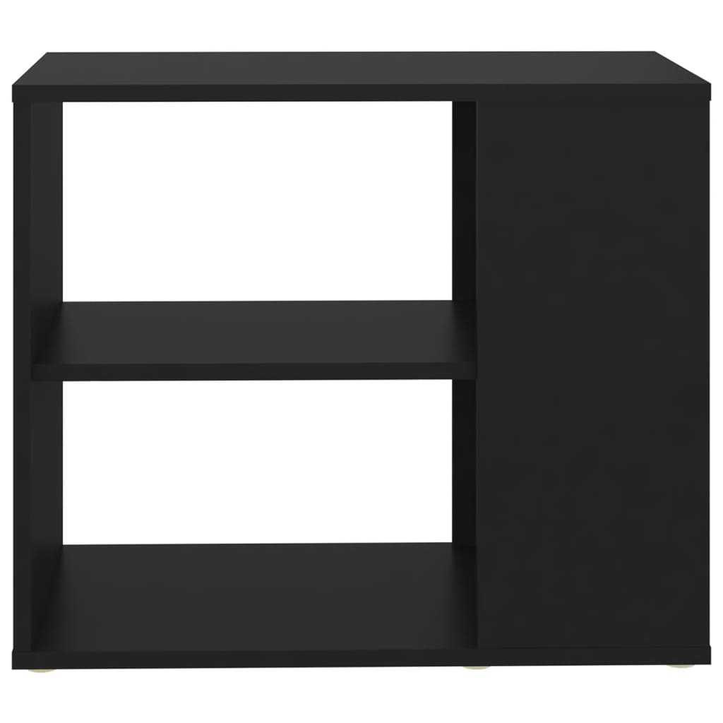 vidaXL Dulap lateral, gri, 60x30x50 cm, lemn prelucrat