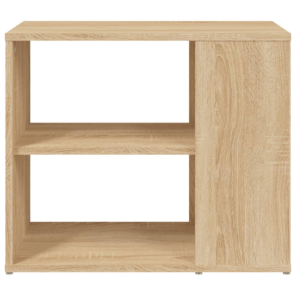 vidaXL Dulap lateral, stejar sonoma, 60x30x50 cm, lemn prelucrat vidaXL Dulap lateral, stejar sonoma, 60x30x50 cm, lemn prelucrat