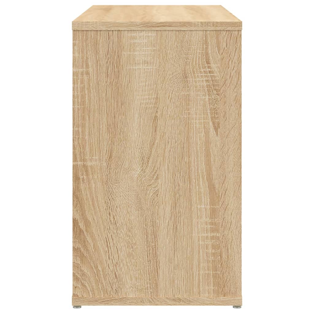 vidaXL Dulap lateral, stejar sonoma, 60x30x50 cm, lemn prelucrat vidaXL Dulap lateral, stejar sonoma, 60x30x50 cm, lemn prelucrat