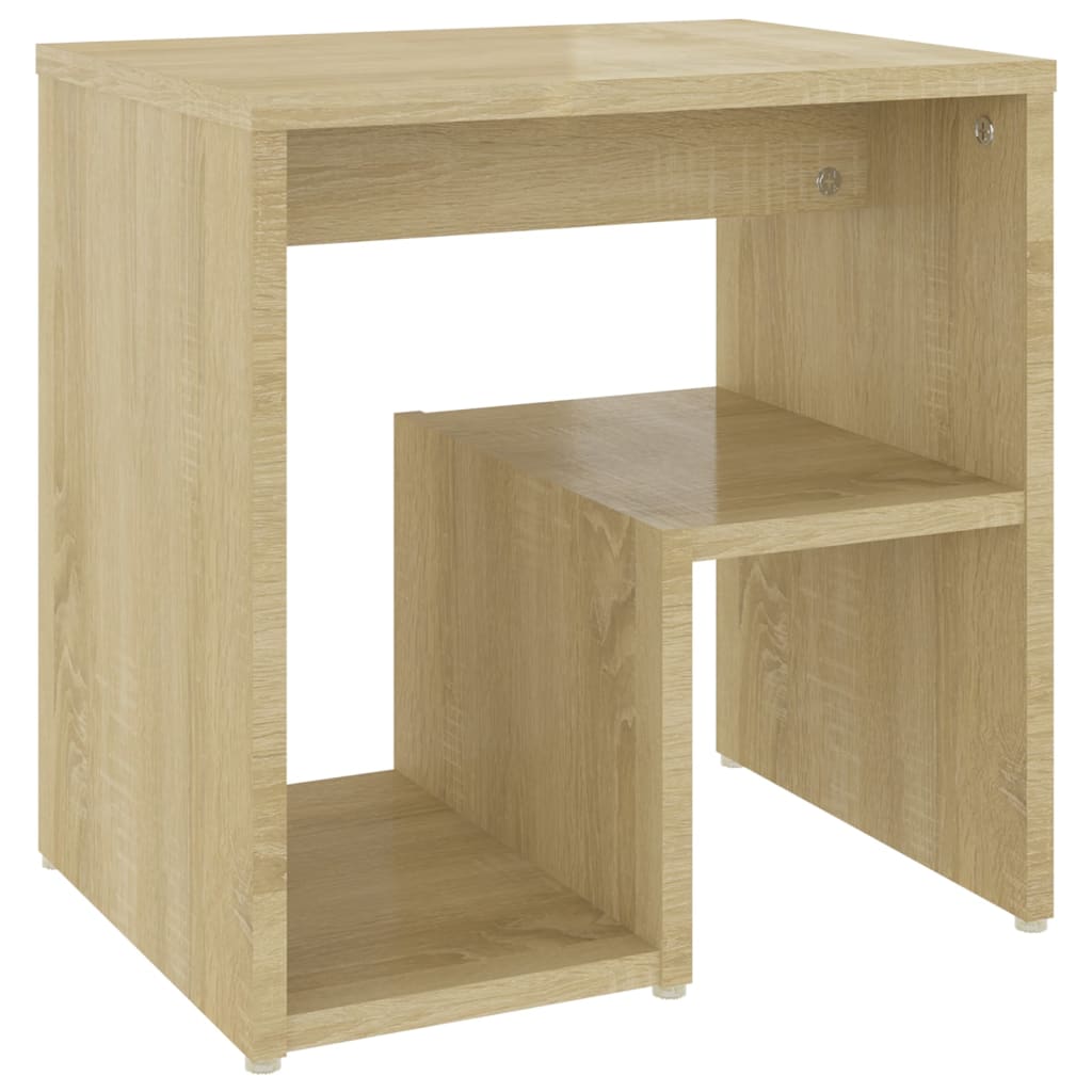 vidaXL Noptiere, 2 buc., stejar Sonoma, 40x30x40 cm, PAL vidaXL Noptiere, 2 buc., stejar Sonoma, 40x30x40 cm, PAL