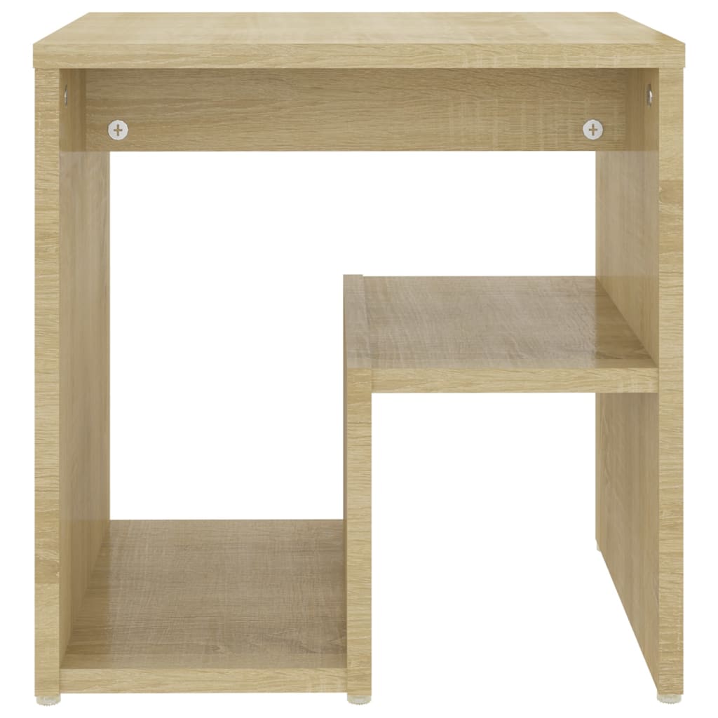 vidaXL Noptiere, 2 buc., stejar Sonoma, 40x30x40 cm, PAL vidaXL Noptiere, 2 buc., stejar Sonoma, 40x30x40 cm, PAL