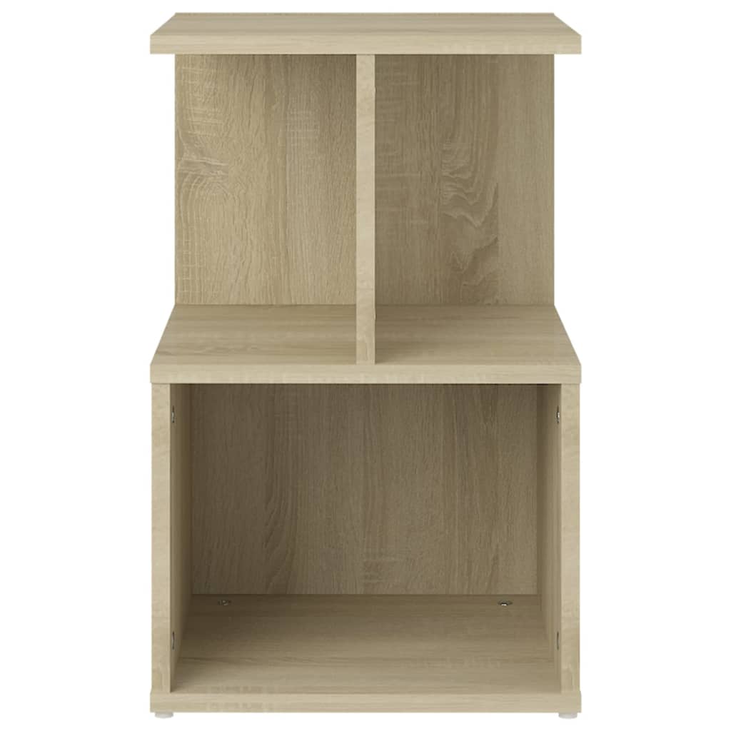 vidaXL Noptiere, 2 buc., stejar sonoma, 35x35x55 cm, lemn prelucrat vidaXL Noptiere, 2 buc., stejar sonoma, 35x35x55 cm, lemn prelucrat